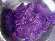 紫薯馅的做法图解一