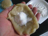 自己做的糖烧饼做法图解13)