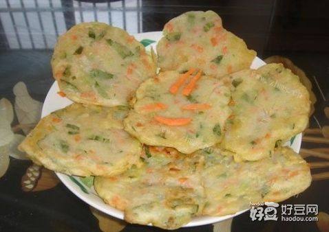 蔬菜小煎饼