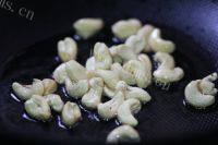 腰果虾仁做法图解4)