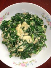 健康美食之韭菜炒鸡蛋做法图解12)