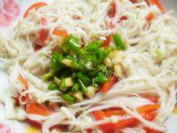 「DIY美食」凉拌金针菇做法图解10)