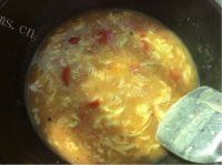 香飘十里的西红柿鸡蛋疙瘩汤做法图解14)