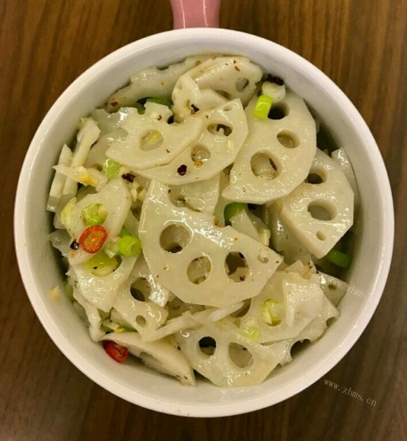 凉拌莲藕