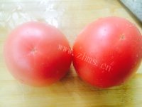 五味俱全的番茄蛋汤做法图解1)