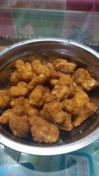 自制炸鸡米花