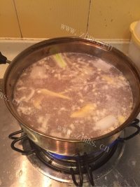 独特的番茄牛腩做法图解3)
