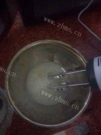烫面戚风蛋糕自制