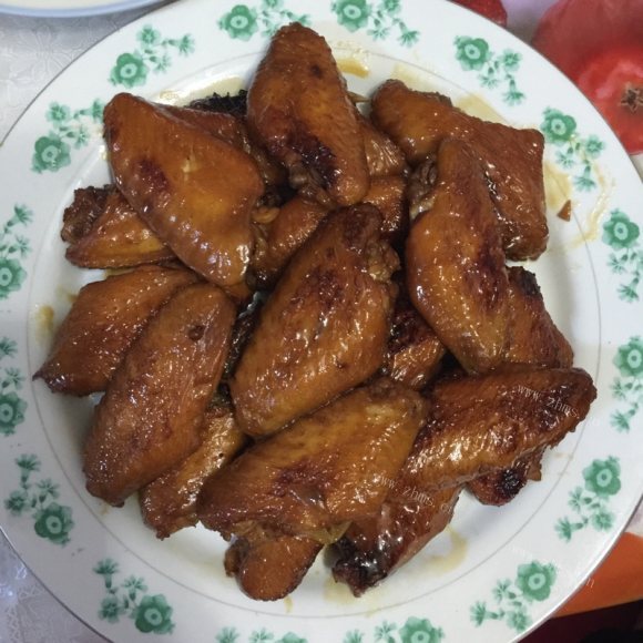 开胃的红烧鸡翅