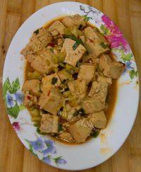 简易版家常豆腐