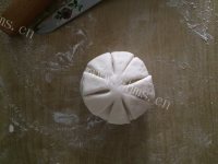 香甜红糖糯米包做法图解9)