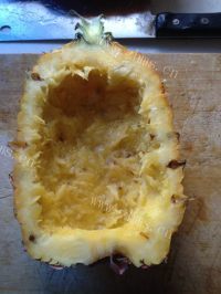 菠萝饭做法图解2)