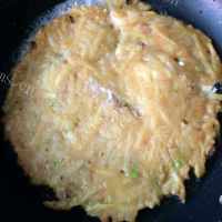 自制土豆饼