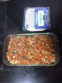 好吃的黑椒牛柳蘑菇焗饭做法图解4)