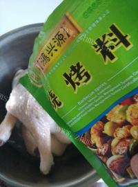 压力锅版焗鸭腿做法图解4)