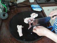 家常菜梅菜蒸猪肉做法图解1)