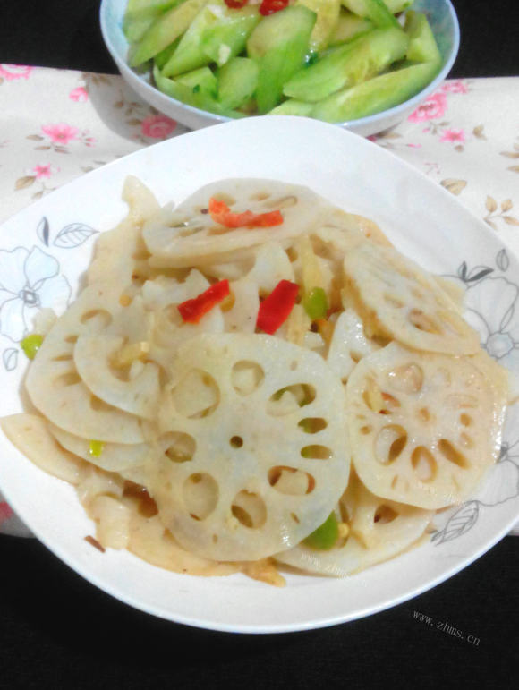 妈妈最爱的糖醋藕片