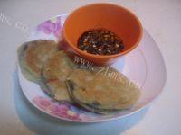 自制煎茄饼