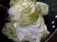 家常菜翡翠白菜卷做法图解2)