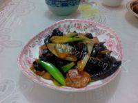 木耳炒肉片