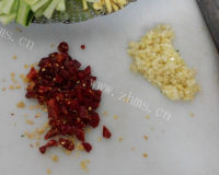 家常菜麻辣肉片做法图解3)