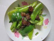 「DIY美食」青椒炒肉