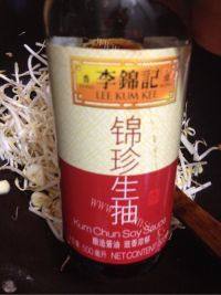 家常菜素炒豆芽做法图解3)
