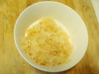 美味的银耳南瓜粥做法图解2)