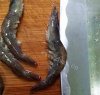 芝士香草焗对虾的做法图解二