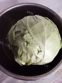 美味圆白菜饺子做法图解2)