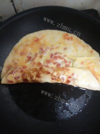 好吃的西红柿鸡蛋卷做法图解5)