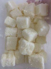美味的椰丝牛奶小方做法图解8)