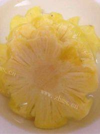 简单的菠萝饭做法图解2)