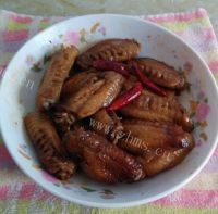 美味的微波烤鸡翅做法图解5)