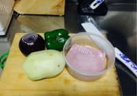 自制蔬菜卷饼做法图解1)