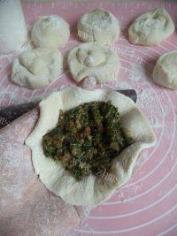 自己做的茴香饼做法图解12)