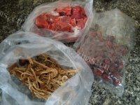 口感不错的茶树菇骨头汤做法图解1)