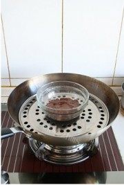 巧克力核桃布朗尼做法图解1)