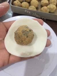 自己做的花生汤圆做法图解4)