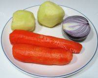 自己做的咖哩牛肉饭做法图解1)