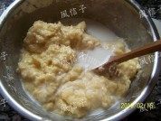 美味的巧克力椰丝麦芬做法图解7)