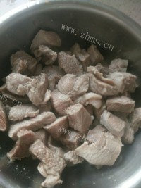 易做的咖喱牛肉做法图解1)