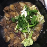 启东风味烧羊肉做法图解17)