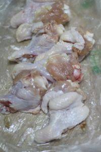 色味俱全的叉烧棒棒鸡做法图解14)