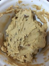 美味营养的红糖核桃饼干做法图解4)