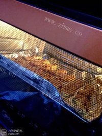 DIY蔓越莓饼干做法图解5)