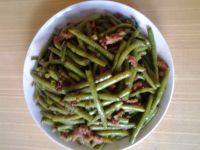 家常菜豆角炒肉丝