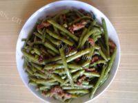 家常菜豆角炒肉丝