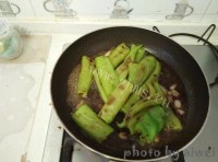 家常菜虎皮尖椒