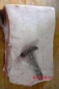 美味可口的东坡肉做法图解2)